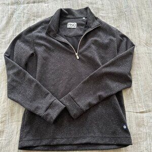 Casual Quarter Zip Pullover Sweater